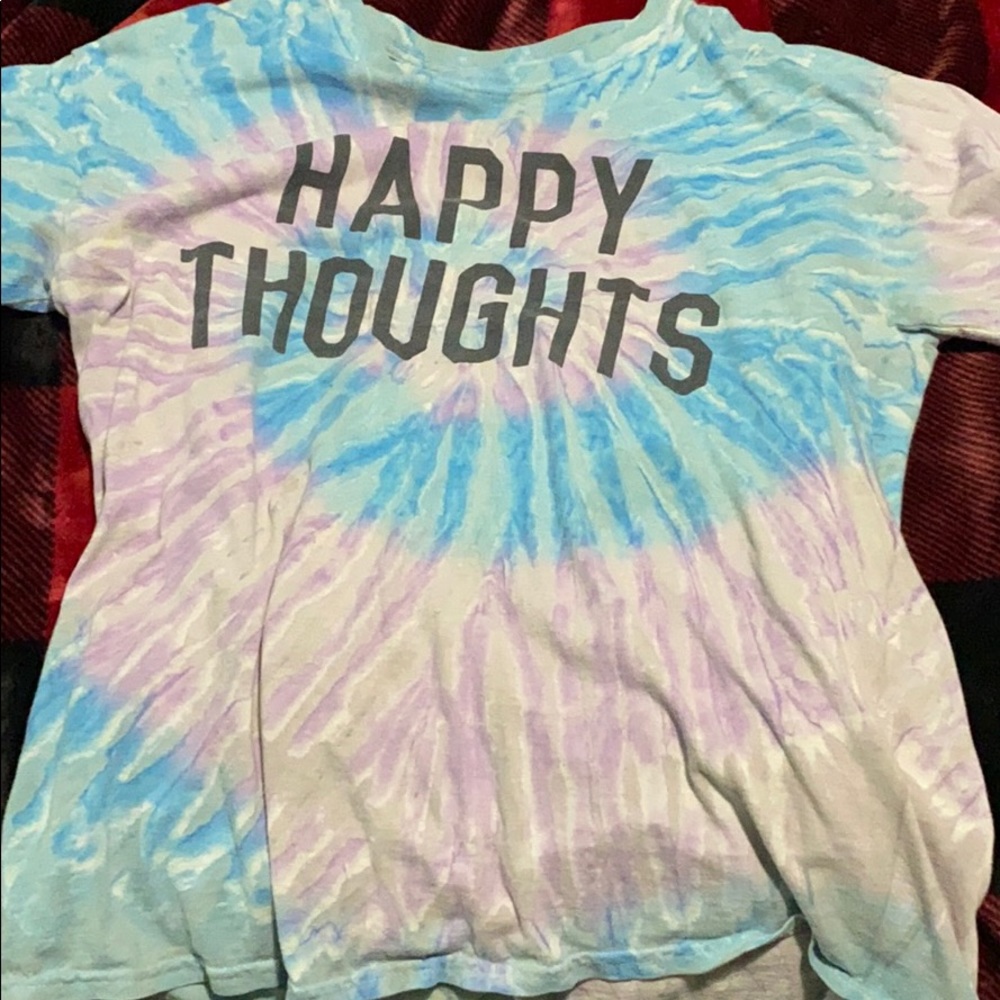 Tye dye graphic women’s tee